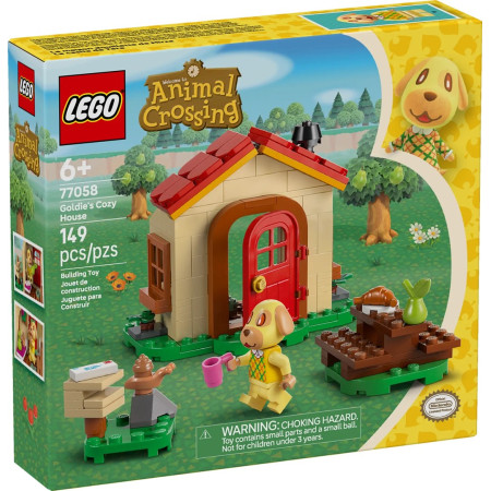 LEGO Animal Crossing 77058 Goldie jaukus namas