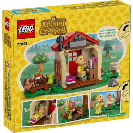 LEGO Animal Crossing 77058 Goldie jaukus namas