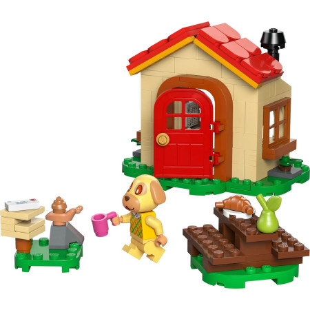 LEGO Animal Crossing 77058 Goldie jaukus namas