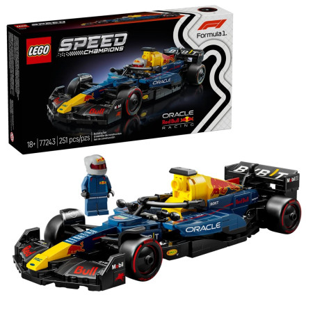 LEGO Speed Champions 77243 Oracle Red Bull Racing RB20