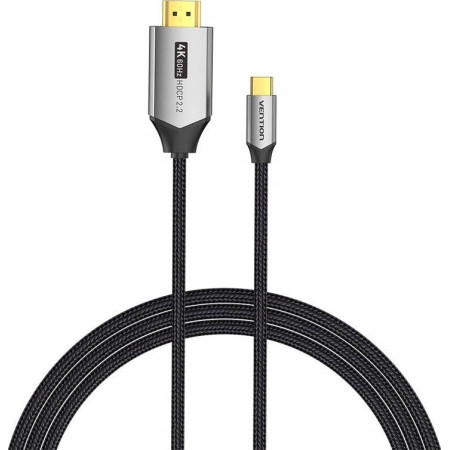 Vention USB-C - HDMI 2.0, 4K 60Hz, 2m