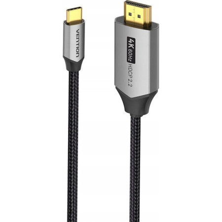 Vention USB-C - HDMI 2.0, 4K 60Hz, 2m