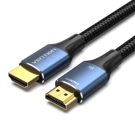 Vention HDMI 2.1, 8K 60Hz/ 4K 120Hz, 2m