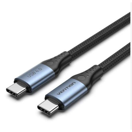 USB-C pynimas kabelis 1 m pilkas