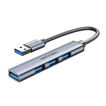 4-in-1 USB 3.0 Mini I/O Hub 0.15m