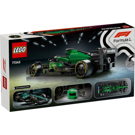 LEGO Speed Champions 77245 F1 Aston Martin Aramco AMR24