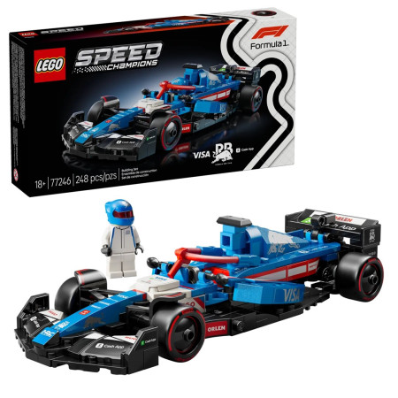 LEGO Speed Champions 77246 F1 bolidas