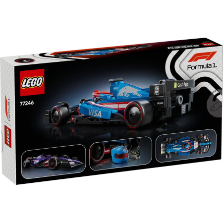 LEGO Speed Champions 77246 F1 bolidas