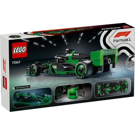 LEGO Speed Champions 77247 F1 bolidas