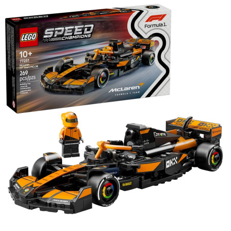 LEGO Speed Champions 77251 F1 McLaren MCL38 komanda