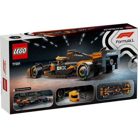LEGO Speed Champions 77251 F1 McLaren MCL38 komanda