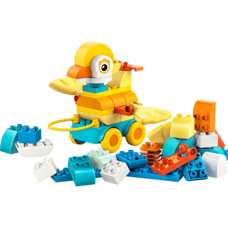 LEGO Duplo Town 10448 3 W 1 Gyvūnai ant ratų
