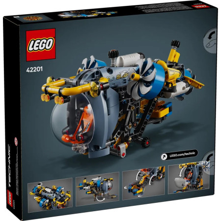 LEGO Technic 42201 Tyrimų povandeninė valtis