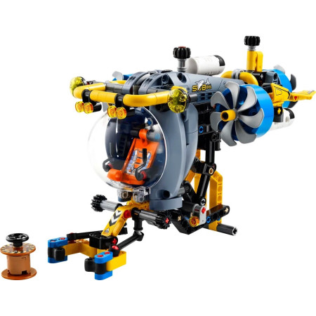 LEGO Technic 42201 Tyrimų povandeninė valtis