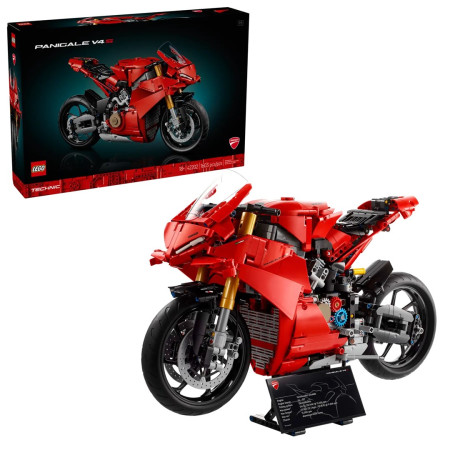 LEGO Technic 42202 Ducati Panigale V4 S motociklas