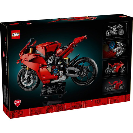 LEGO Technic 42202 Ducati Panigale V4 S motociklas