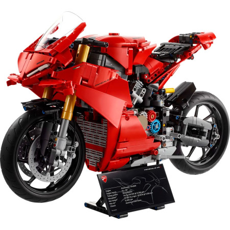 LEGO Technic 42202 Ducati Panigale V4 S motociklas