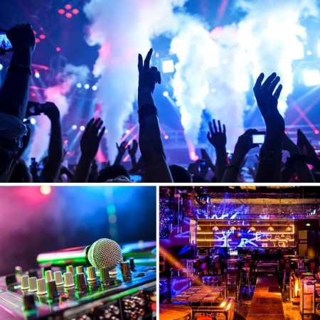 Vention RGB FPC LED su IR pulteliu USB 5V 5m