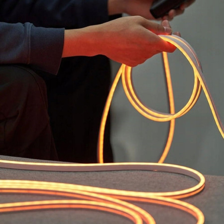 Vention Silikoninė Neoninė Juosta su IR Pulteliu ir USB Maitinimu 5V 2m