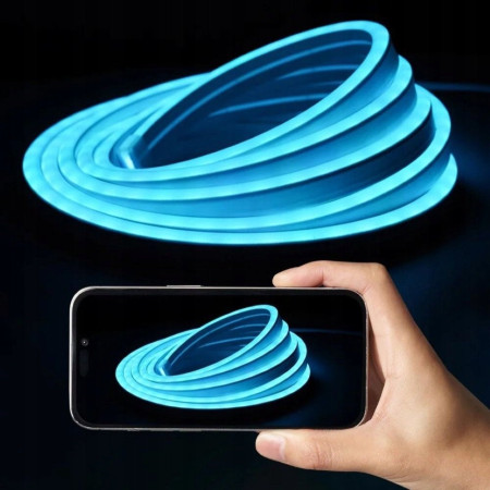 Vention Silikoninė Neoninė Juosta su IR Pulteliu ir USB Maitinimu 5V 2m