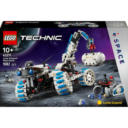 LEGO Technic 42211 Mėnulio Tyrimų Roveris