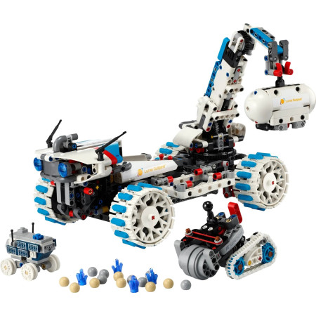 LEGO Technic 42211 Mėnulio Tyrimų Roveris