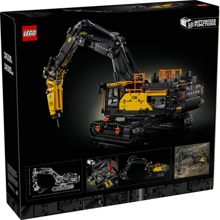 LEGO Technic 42215 Volvo Ec500 Hibridinis Ekskavatorius