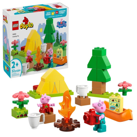 LEGO Duplo Švinkos Peppa 10452 Išvyka į stovyklą