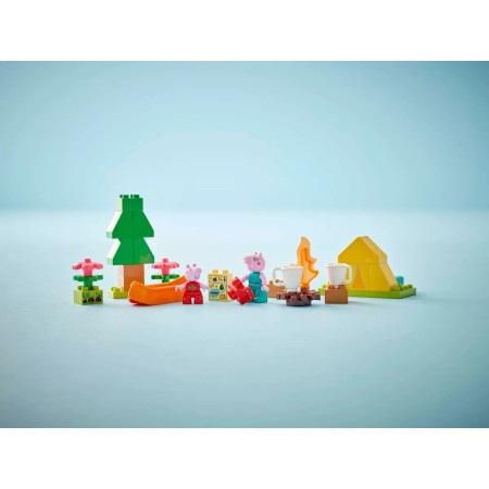 LEGO Duplo Švinkos Peppa 10452 Išvyka į stovyklą