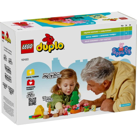 LEGO Duplo Švinkos Peppa 10452 Išvyka į stovyklą