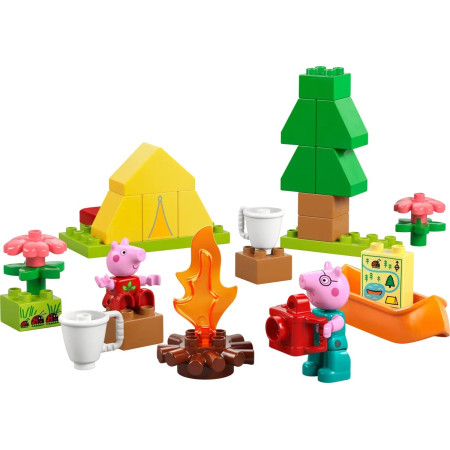 LEGO Duplo Švinkos Peppa 10452 Išvyka į stovyklą