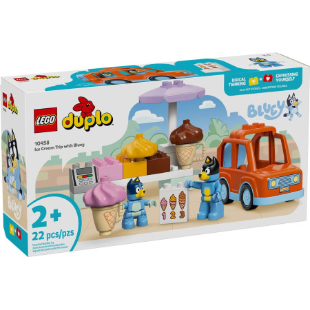 LEGO Duplo Bluey 10458 Išvyka po ledus su Bluey