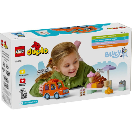 LEGO Duplo Bluey 10458 Išvyka po ledus su Bluey