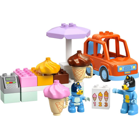 LEGO Duplo Bluey 10458 Išvyka po ledus su Bluey