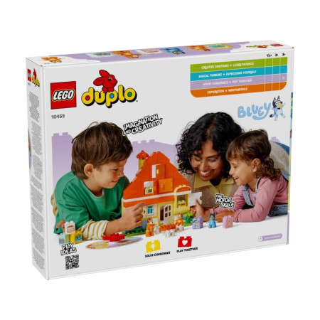LEGO Duplo Bluey 10459 Šeimos Namas su Atminties Žaidimu