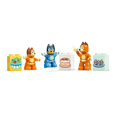 LEGO Duplo Bluey 10459 Šeimos Namas su Atminties Žaidimu