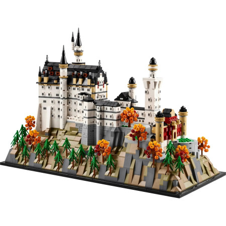 LEGO Architecture 21063 Neuschwanstein Pilis