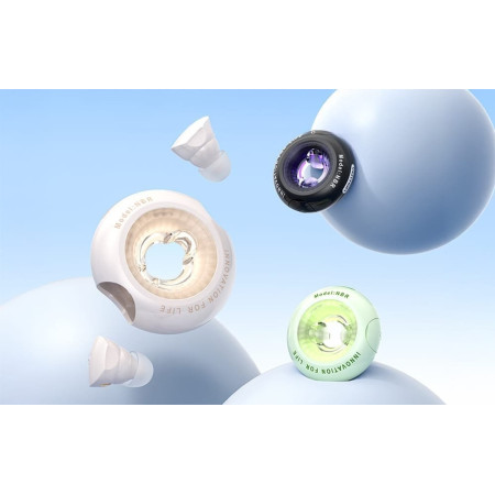 Vention T17 ausinės (rožinės)