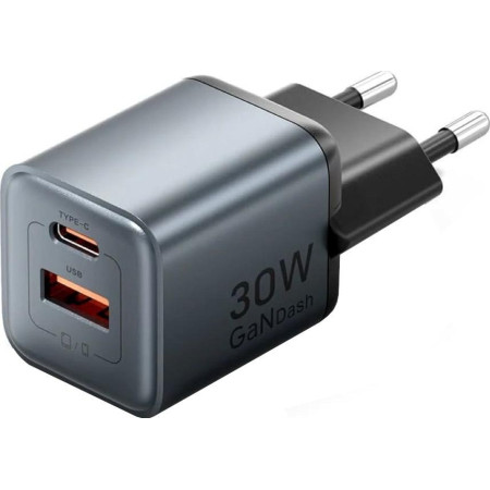Vention 30W GaN 1x USB-A 1x USB-C