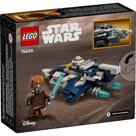 LEGO Star Wars 75400 Mikromyśliwiec Jedi Plo Koona