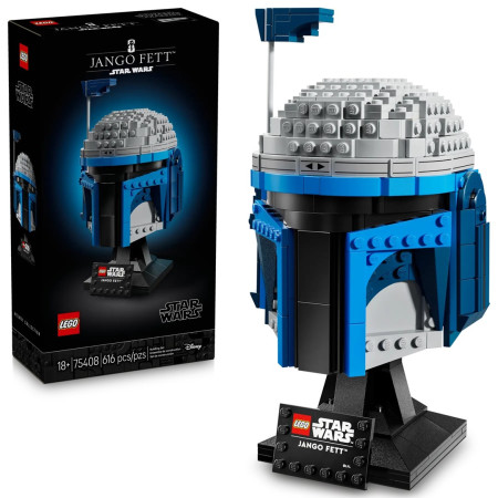 LEGO Star Wars 75408 Jango Fett šalmą