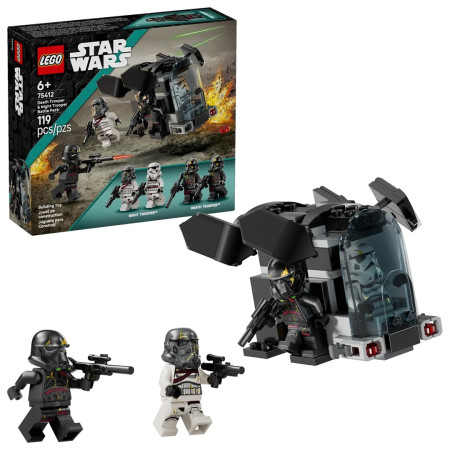 LEGO Star Wars 75412 Mirties žvaigždžių ir Naktinių sargybinių mūšio rinkinys