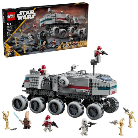 LEGO Star Wars 75413 Respublikos Juggernaut