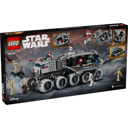 LEGO Star Wars 75413 Respublikos Juggernaut