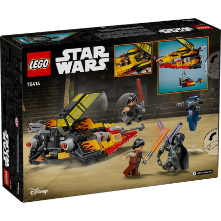 LEGO Star Wars 75414 Płomieninis sniego smiglys