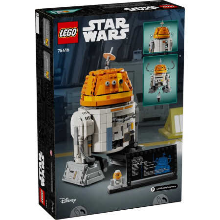 LEGO Star Wars 75416 Droid astromechanikas Chopper (C1-10P)