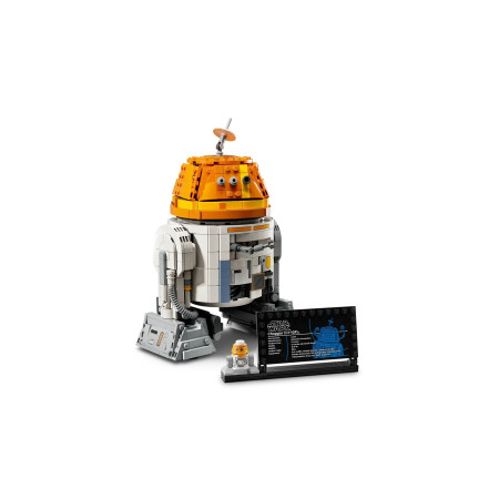 LEGO Star Wars 75416 Droid astromechanikas Chopper (C1-10P)