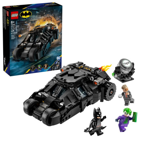 LEGO Super Heroes DC 76303 Tumbler: Batman prieš Dvi Veido ir Jokerį