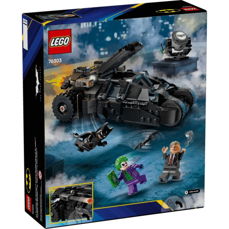 LEGO Super Heroes DC 76303 Tumbler: Batman prieš Dvi Veido ir Jokerį