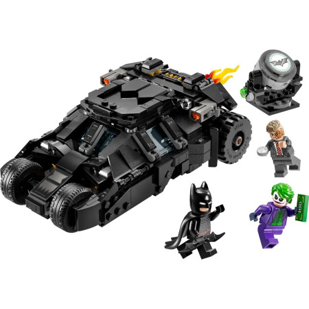 LEGO Super Heroes DC 76303 Tumbler: Batman prieš Dvi Veido ir Jokerį